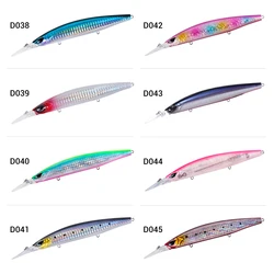 Kishimoto Jerkbait Minnow señuelo hundidor de labio largo para pesca