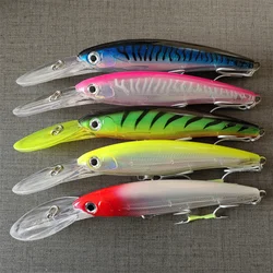 Señuelo Trolling Minnow – Wobbler flotante para lucio