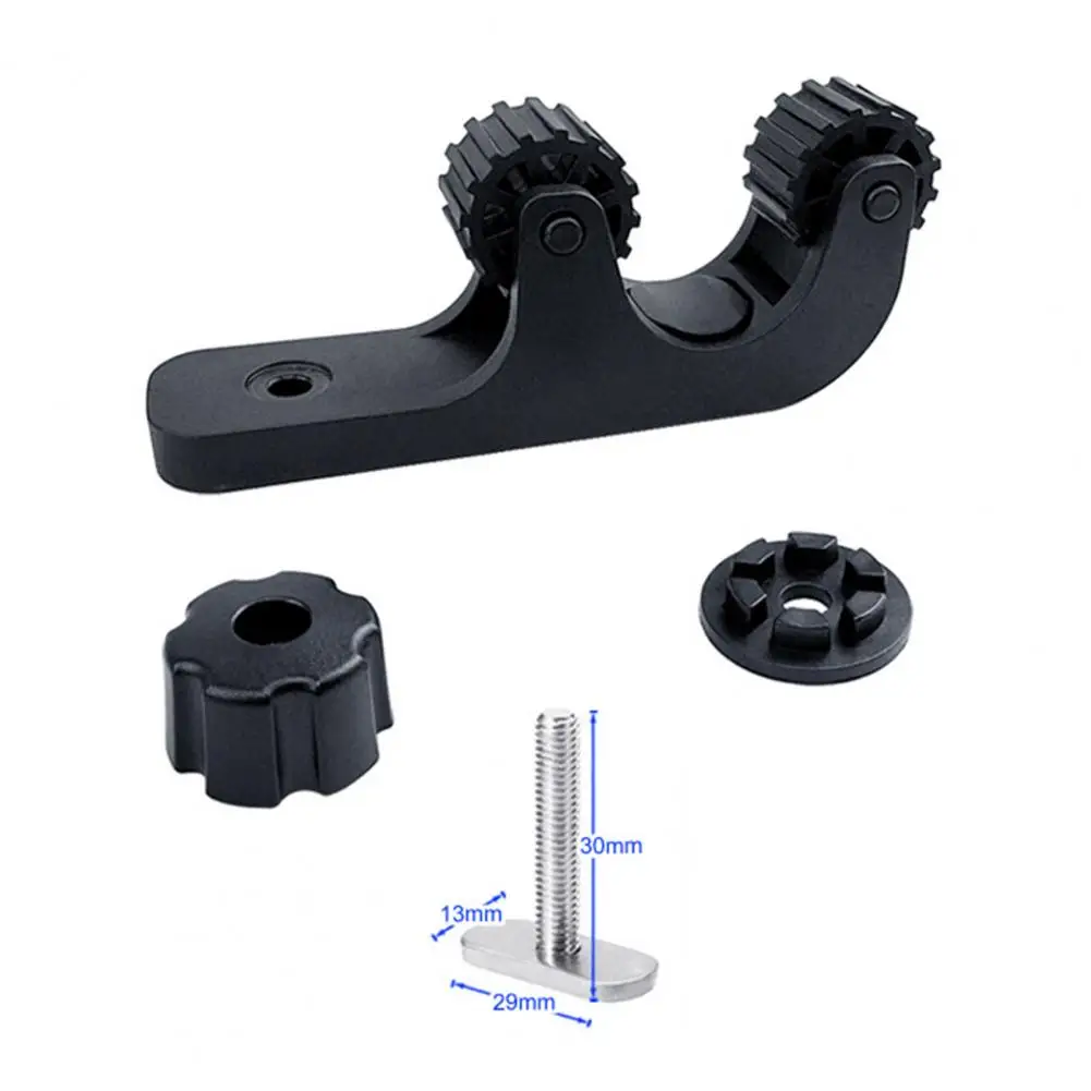 Soporte de paleta para Kayak, canoa de plástico, remo estándar, soporte para caña de pescar de mar, soporte para pista de Kayak, soporte para caña de pescar - imagen 4