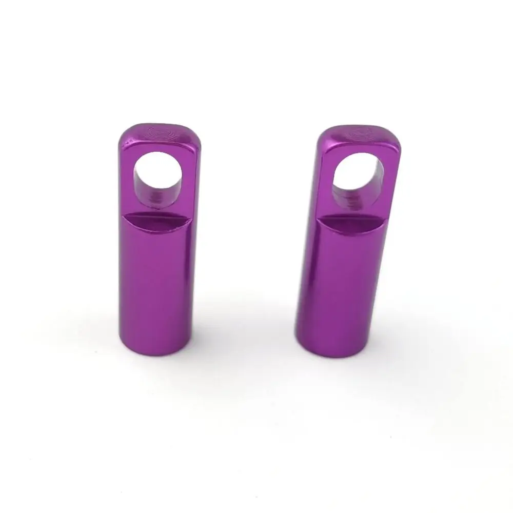 Cubiertas antipolvo de válvula de aleación de aluminio, 8 piezas, a prueba de polvo, púrpura, dorado, rojo, tapa de válvula de separación Presta, herramienta de rueda para bicicleta - imagen 4