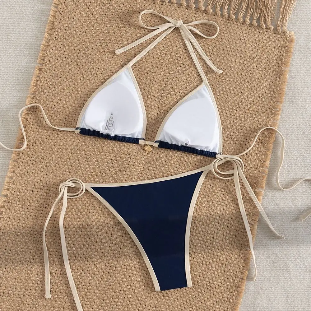 Bikini Brasileño Casual para Playa, Piscina y Vacaciones de Verano - imagen 4