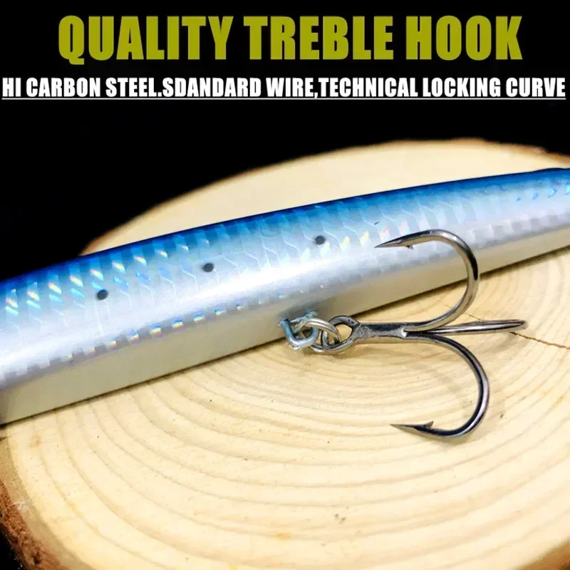 GREENSPIDER-señuelo de pesca de piscardo, cebo duro de fundición larga, Jerkbait, agua de mar, atún de lubina, 190mm, 36g, nuevo - imagen 4