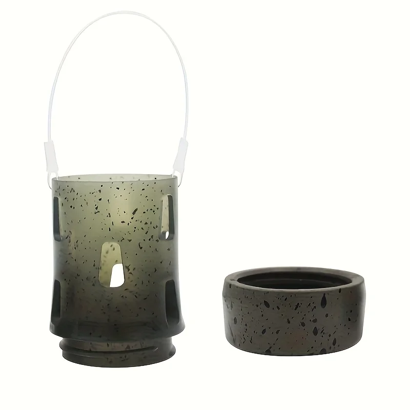 Bolsa de regalo de Navidad aleatoria, juego de plomo de pesca de carpa europea para mar/lago, equipo de pesca con fondo, liquidaciones de hielo en invierno, 3 uds. - imagen 5