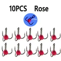 10 rosas