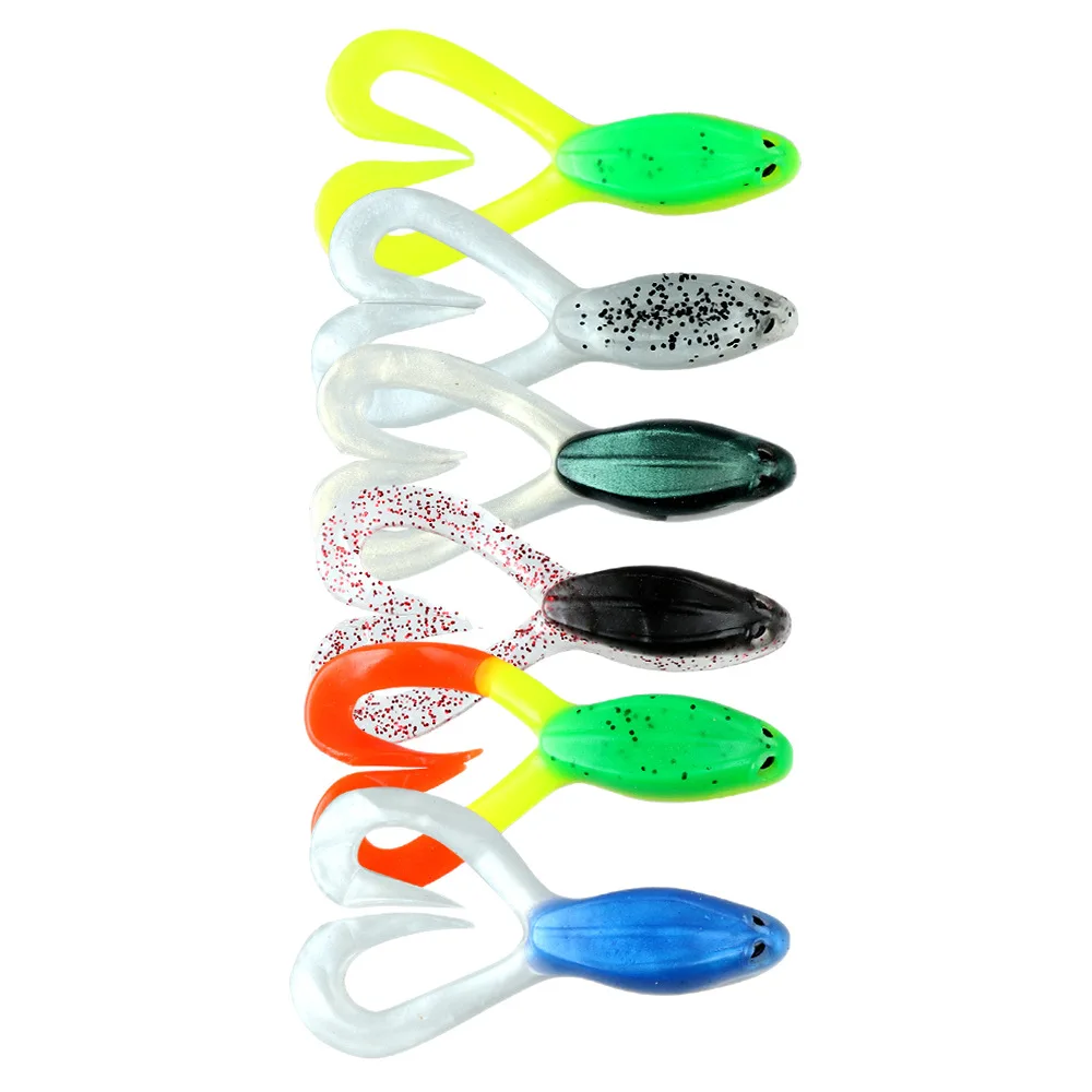 2 uds 11cm 16g Kit de Señuelos de Pesca de rana Topwater señuelo suave lubina cebo Artificial cebo de pesca para herramientas de agua dulce de agua salada - imagen 5