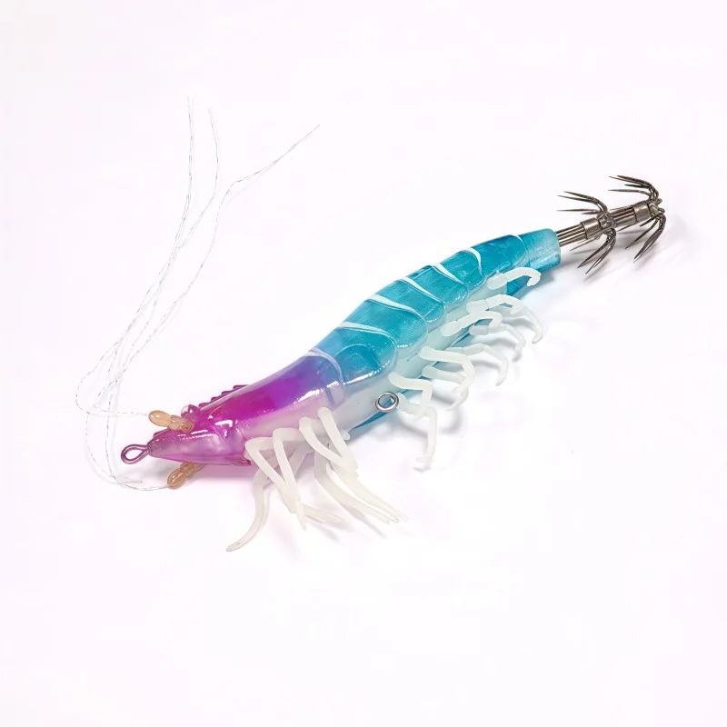 Señuelo de calamar UV luminoso – Jigging pulpo sepia - imagen 3