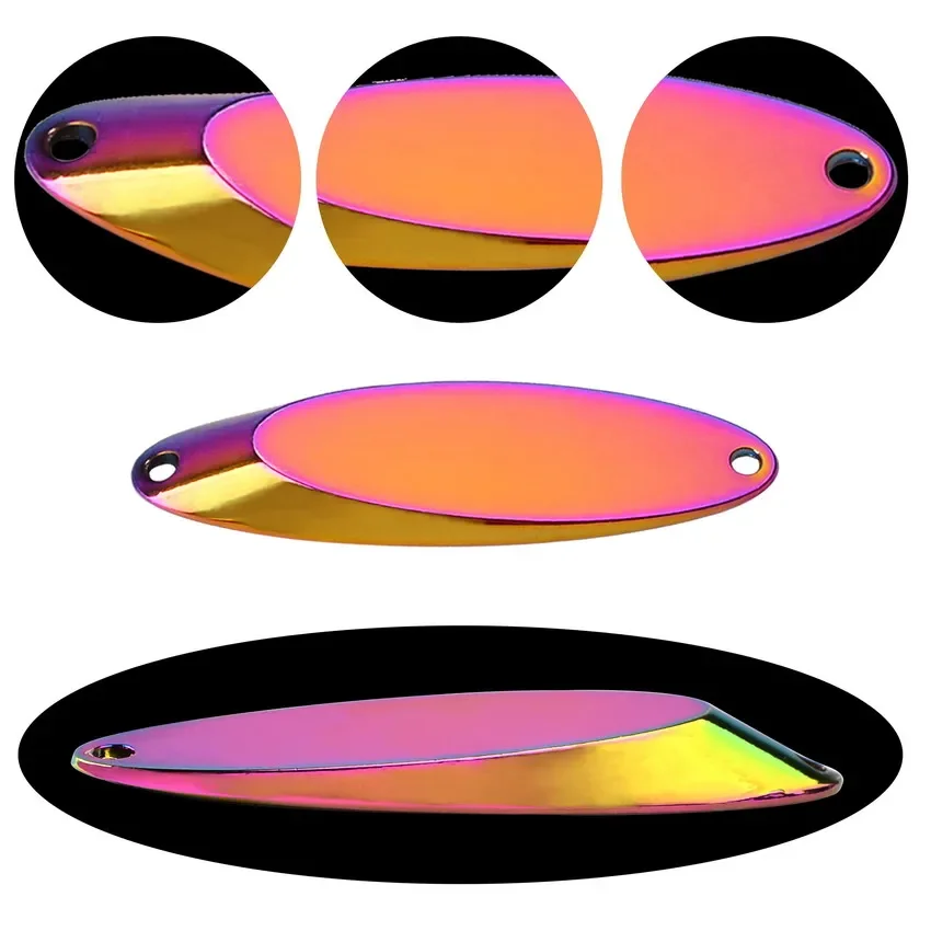 Señuelos de pesca hundidos de Metal, 12 Uds., 1,5g-60g, cuchara, señuelo de Jigging, cebo duro Artificial, trucha, lubina, señuelo de mar, aparejos de pesca de agua salada - imagen 4