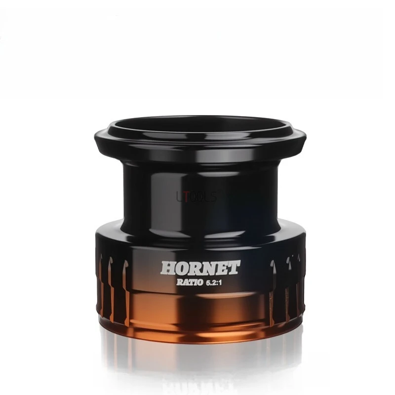 Carrete de pesca giratorio 5,2: 1 relación de engranaje 8kg arrastre máximo CNC mango de carrete de Metal carrete de pesca para agua dulce agua salada 2500 3000 tamaño - imagen 5