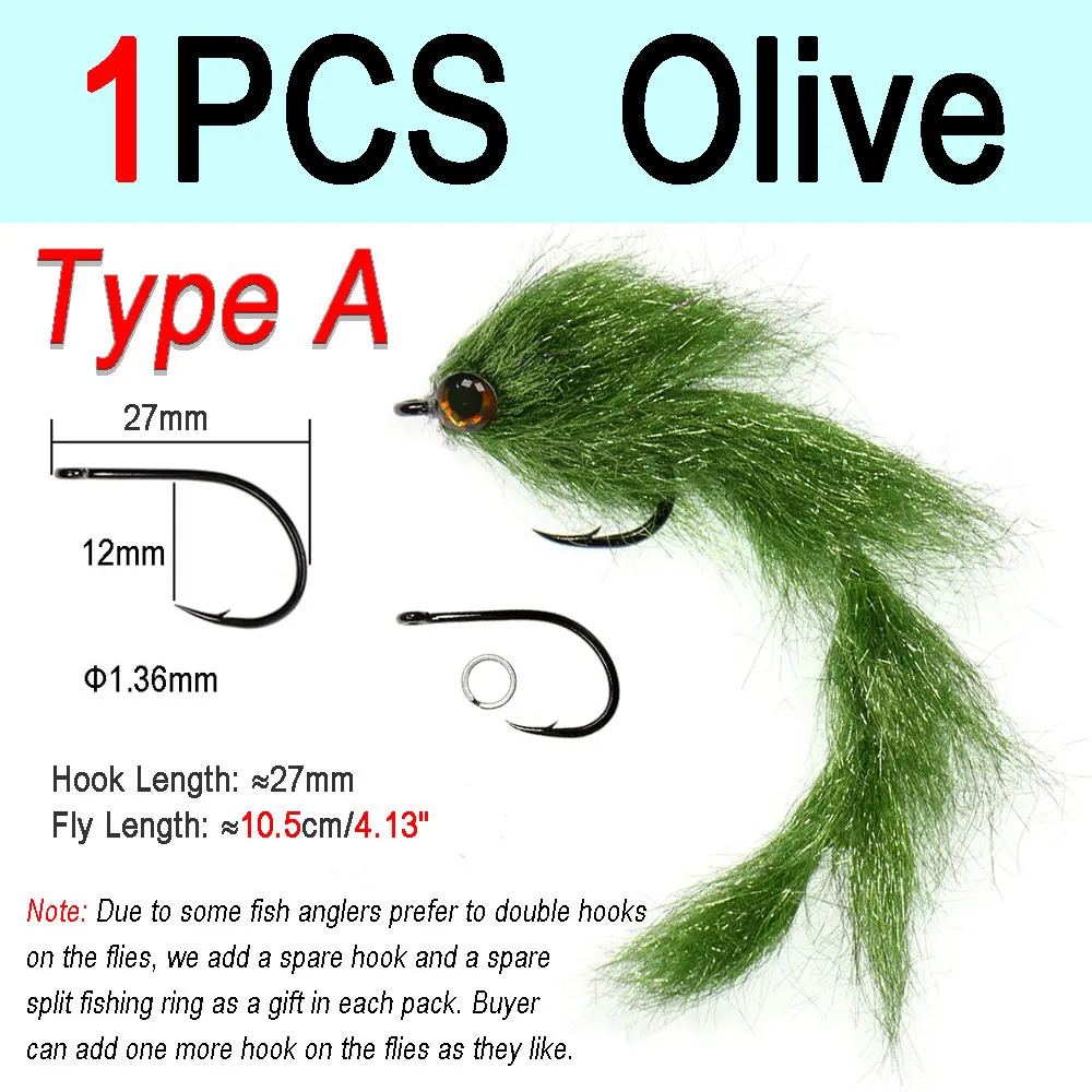 1pcs Olive Type A