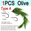 1pcs Olive Type A