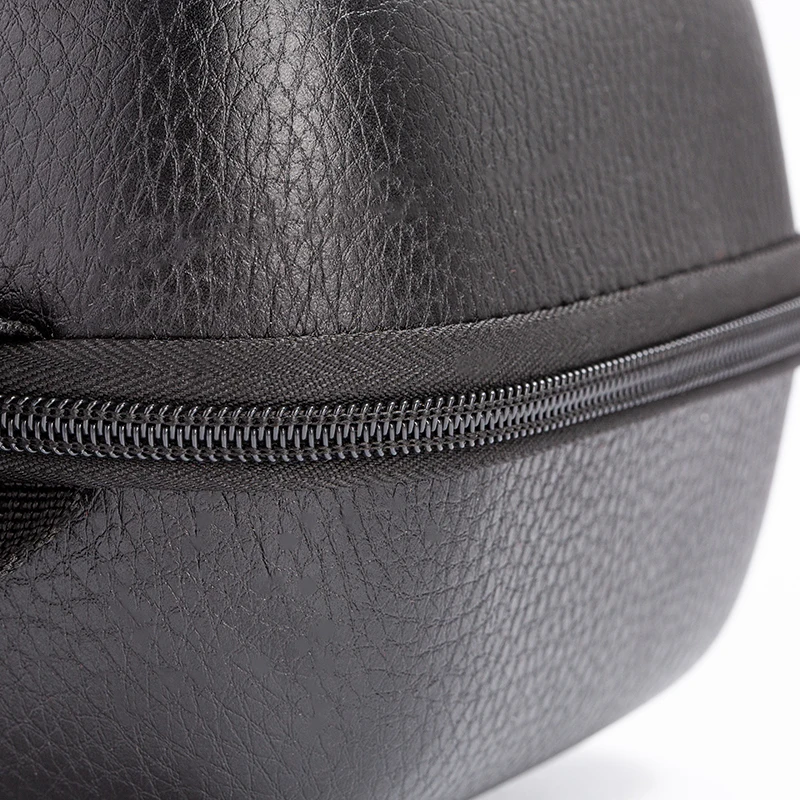 Fundas de cuero PU para carretes de pesca, funda protectora dura para carretes de pesca, caja de almacenamiento, bolsa impermeable para aparejos de pesca - imagen 5