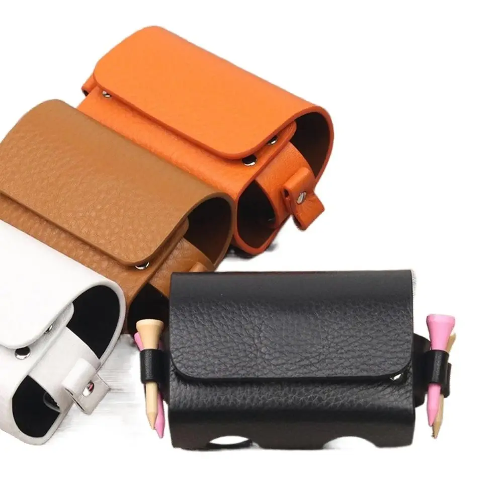 Bolsa de almacenamiento de bolas de Golf de gran espacio, bolsa de cintura portátil para accesorios deportivos de Golf - imagen 2