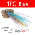 1pc Blue