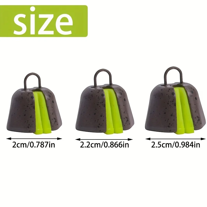 Plomos Sua Method Feeder para carpa - imagen 4