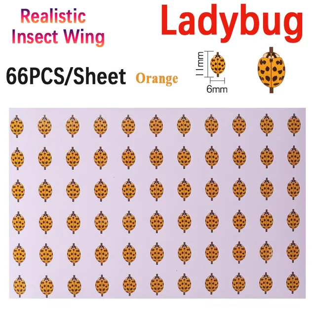 1pc Ladybug-O
