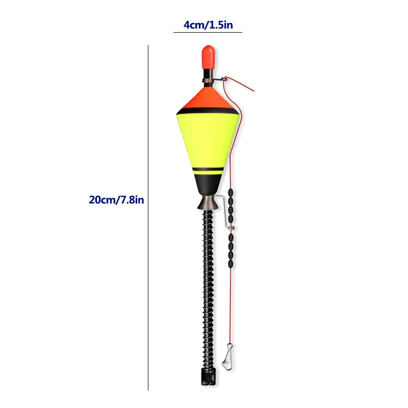 Boyas flotantes automáticas para pesca en mar y playa – amplio rango
