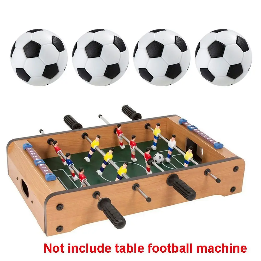 Mini pelotas de pie duraderas de 32mm, juego de mesa para adultos, pelotas de repuesto, fútbol de mesa - imagen 5