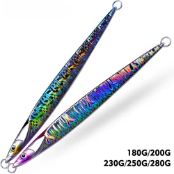 Jig metálico de hundimiento rápido para jigging marino