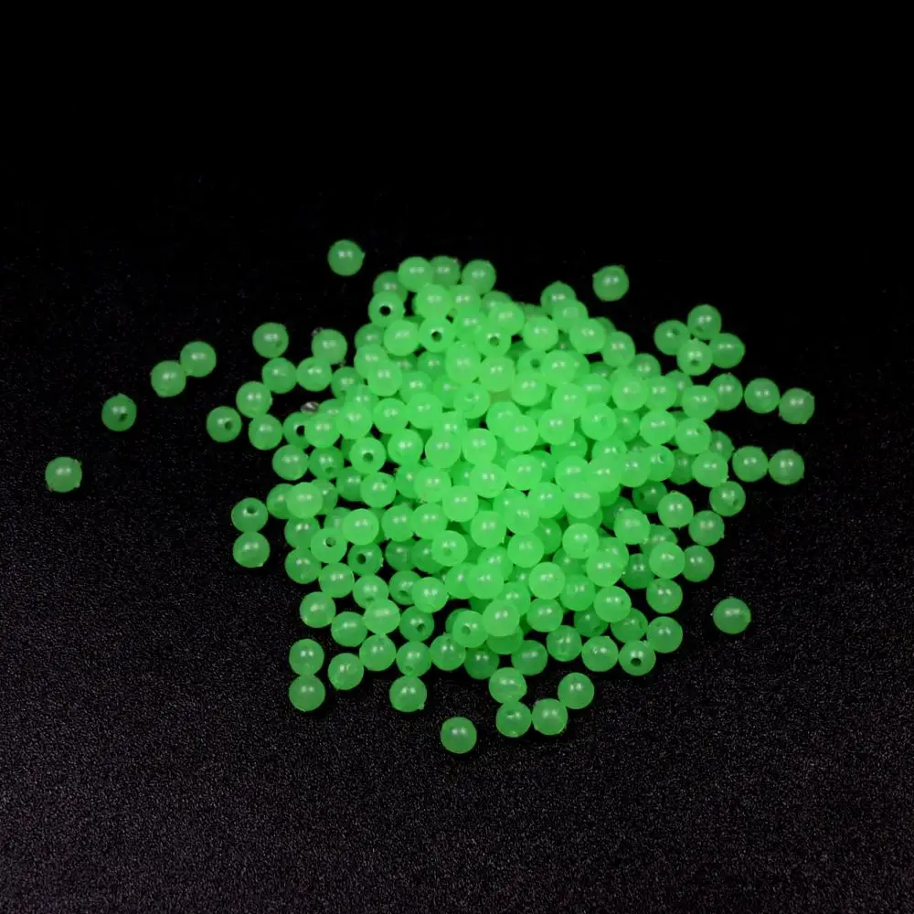 Wifreo-Cuentas luminosas suaves de 200 piezas para atado de moscas húmedas, Mini señuelo de pesca con mosca de mar, materiales de plástico Sabiki - imagen 5