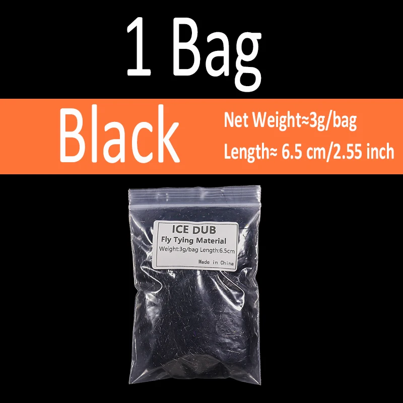 1 bag black