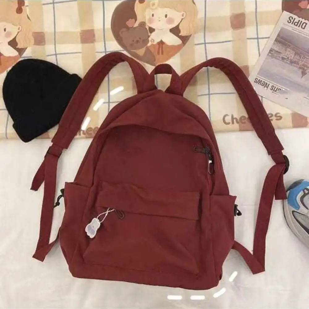 Mini Mochila japonesa para chicas de secundaria, nuevas mochilas escolares Kawaii para adolescentes, Mochila de viaje para mujeres, Mochila femenina bonita - imagen 5