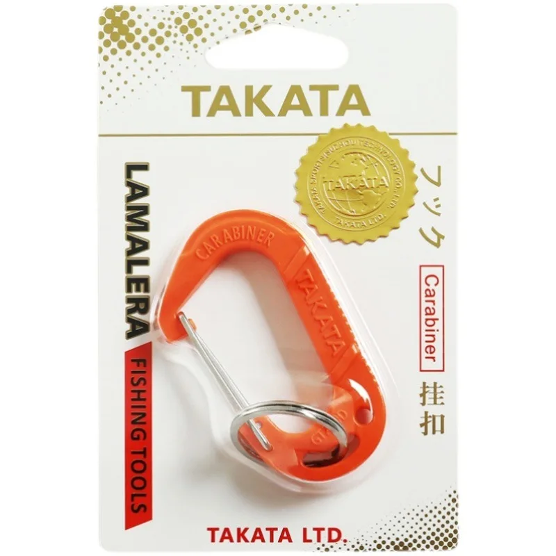Gancho de pesca TAKATA GT160, accesorios de señuelo ligeros de alta resistencia, gancho de tijera, herramientas portátiles de pesca antipérdida - imagen 4