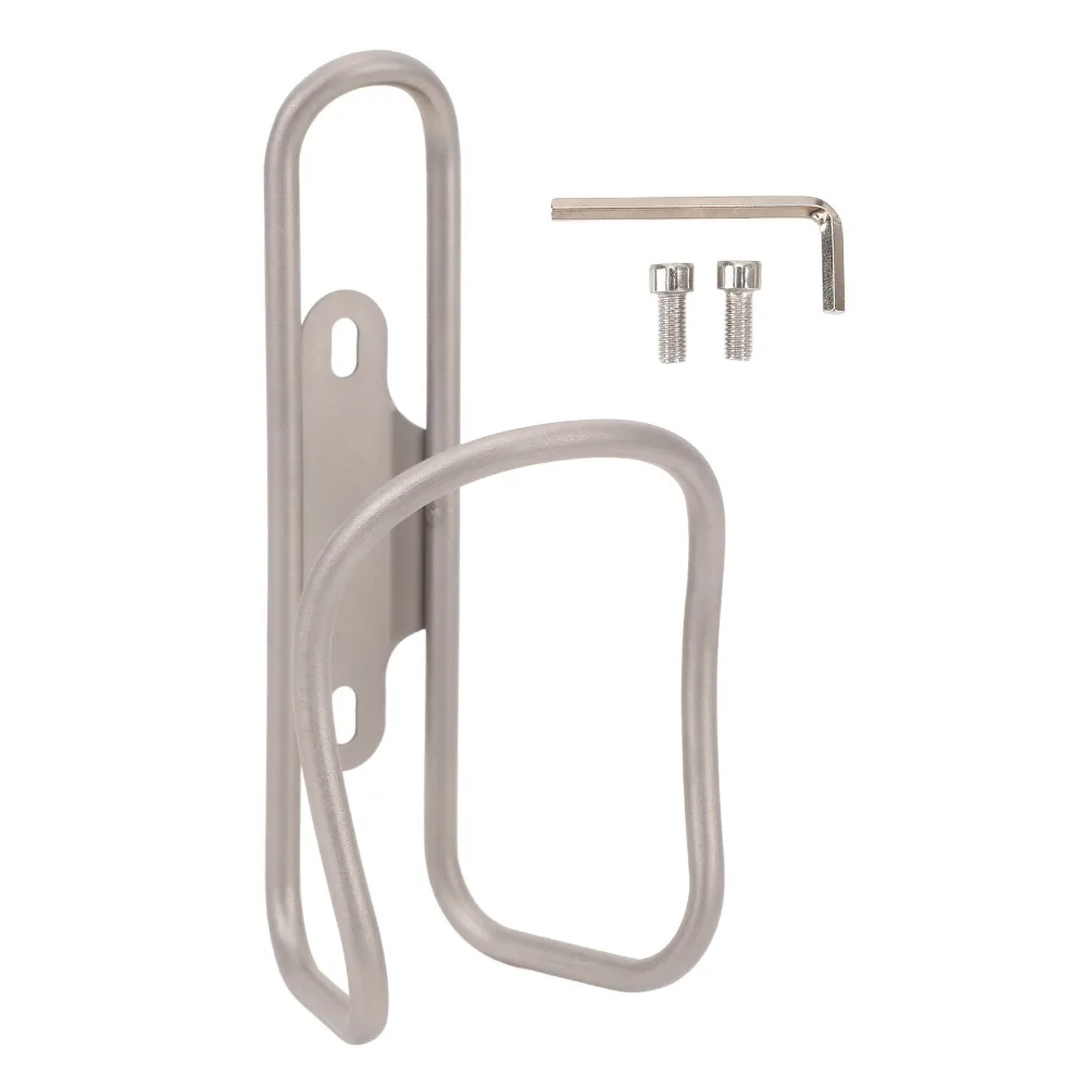 Portabidones Bicicleta Aleación Titanio – Soporte Universal Resistente - imagen 2
