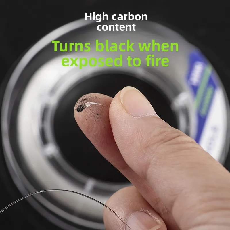 Línea de Fluorocarbono Anti-Mordeduras Resistente a la Abrasión - imagen 5