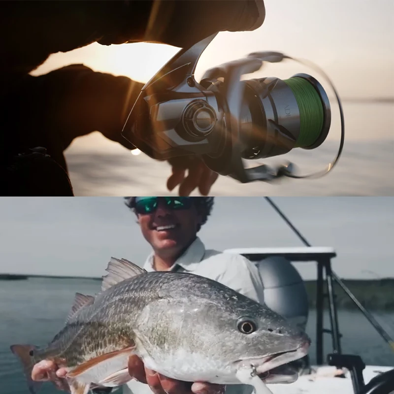 Carrete de pesca giratorio SHIMANO STRADIC Original 2023 1000HG/2500/C3000HG/4000XG/5000XG carrete de pesca de agua de mar - imagen 4