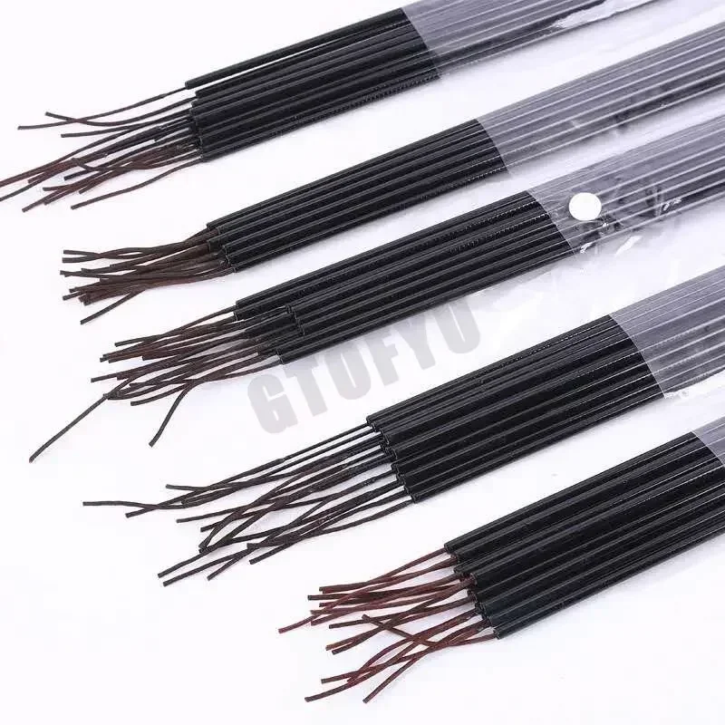 4,5mm-8,3mm 5 piezas sección dos caña de pescar secciones de repuesto caña de pescar de Taiwán tamaño completo accesorios de carbono huecos resistentes - imagen 4