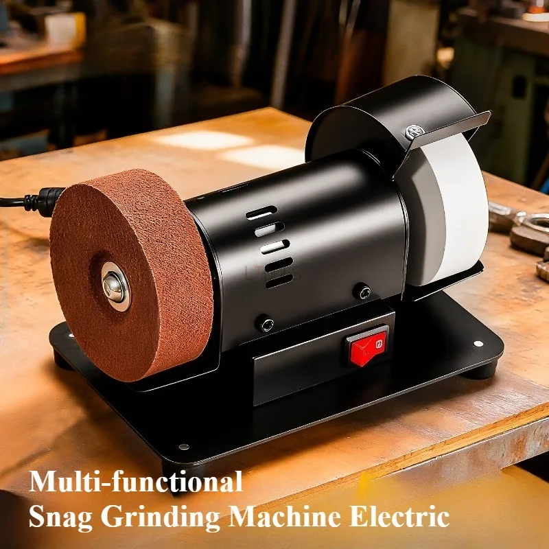 Mini lijadora de banda eléctrica compacta 220V — Afilador y pulidora - imagen 2