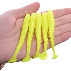 Camarón Jerkbait 7,5 cm – Señuelo vinilo para lubina
