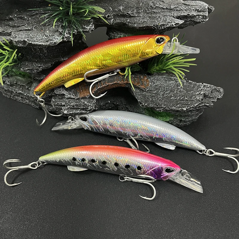 Jerkbait hundido – Señuelo artificial pececillo para lubina y trucha