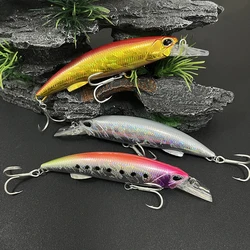 Jerkbait hundido – Señuelo artificial pececillo para lubina y trucha