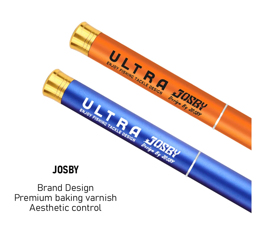 BAKAWA-caña de pescar portátil, alimentador de carpa, telescópica, 2,7/3,6/4,5/5,4/6,3/7,2 M, accesorios de viaje al aire libre - imagen 2