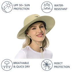 Bassdash Gorro pesca UPF 50+ con mosquitera y solapa