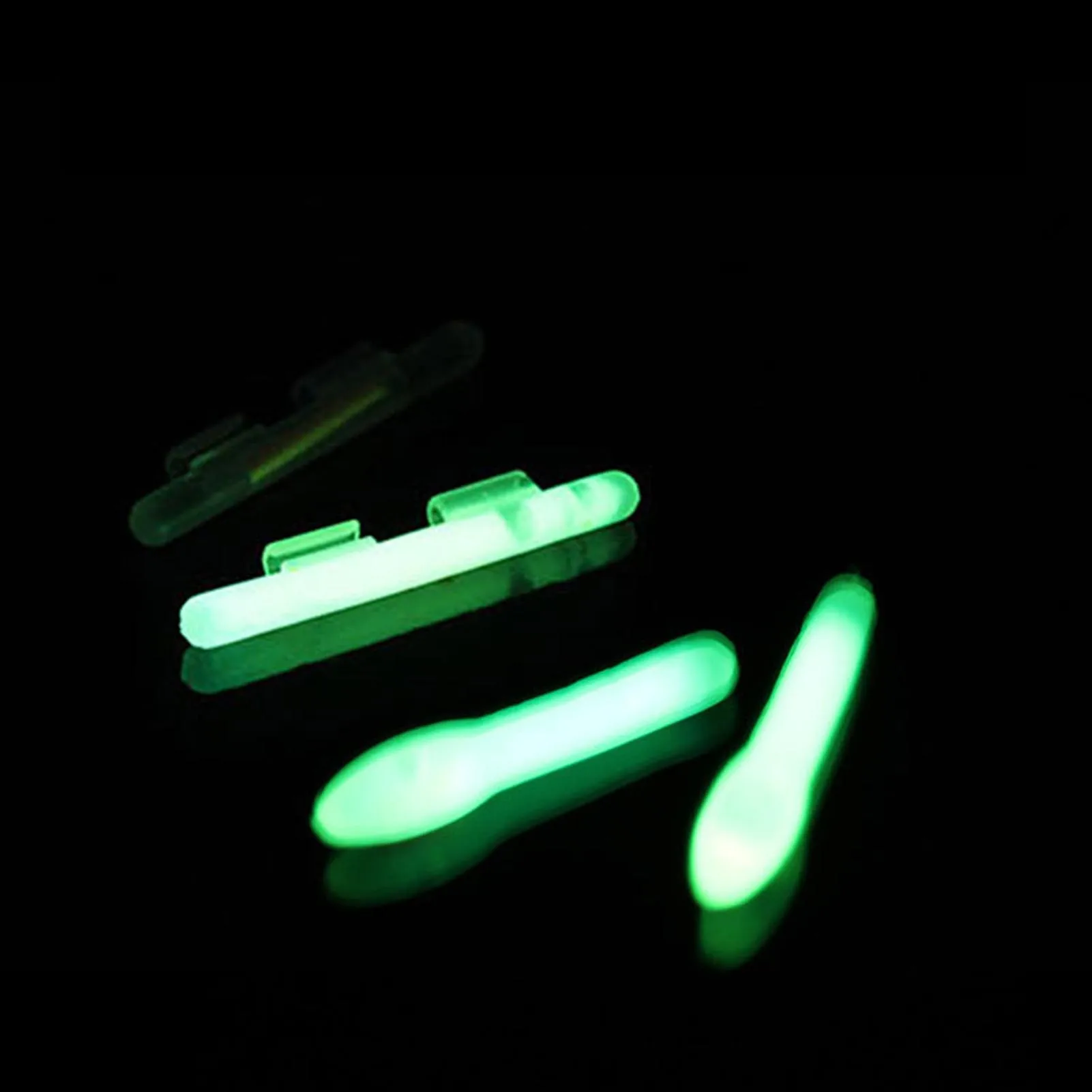 Barra de luz fluorescente para pesca, barra de luz fluorescente de 20 piezas, con brillo oscuro, útil - imagen 4