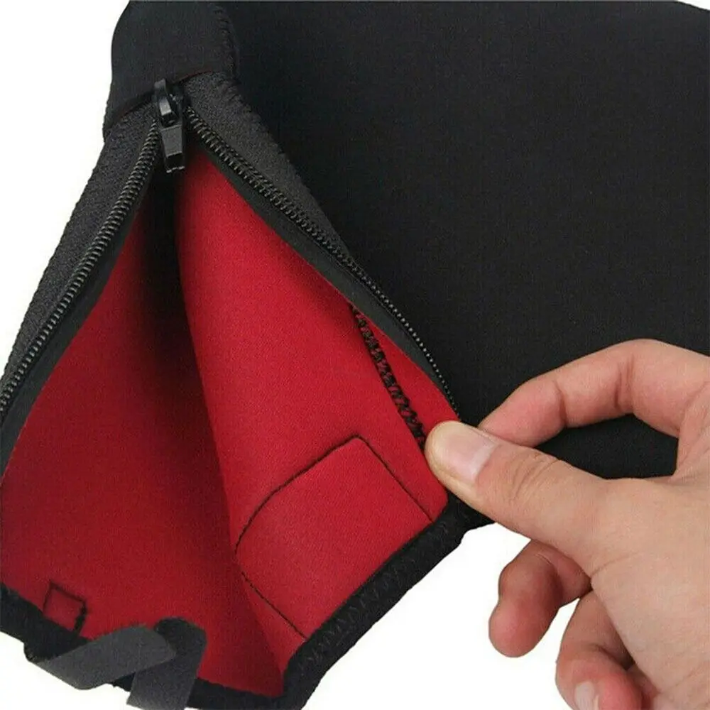 Manoplas cálidas para manillar de bicicleta, manoplas de protección de manos para ciclismo - imagen 5