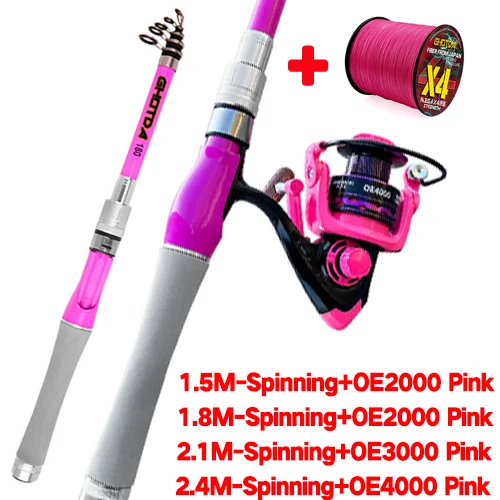Spin Rod OE-PinkReel