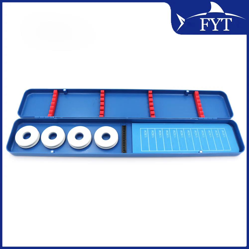 Caja de aparejos de pesca multifuncional, 1 piezas, caja de juego de flotadores, aparejos de pesca de viaje al aire libre, serie de herramientas, equipo