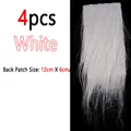 4pcs White