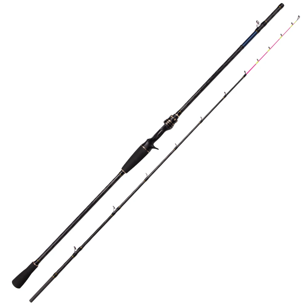 Caña de jigging para pulpo Fishingfans – Carbono con punta de titanio - imagen 5