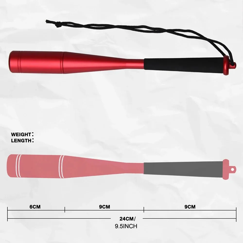 Whacker de pesca portátil aleación aluminio mango antideslizante - imagen 2