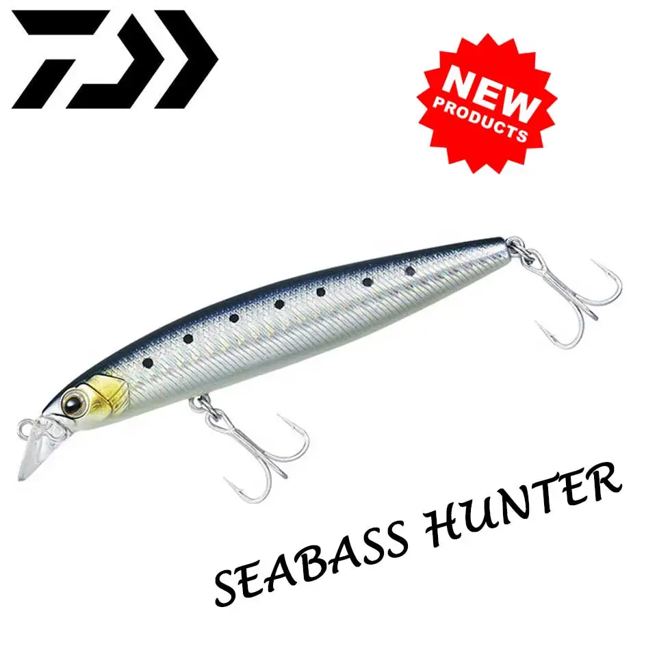 Seabass Hunter un señuelo de pesca versátil y realista diseñado para el éxito en el agua