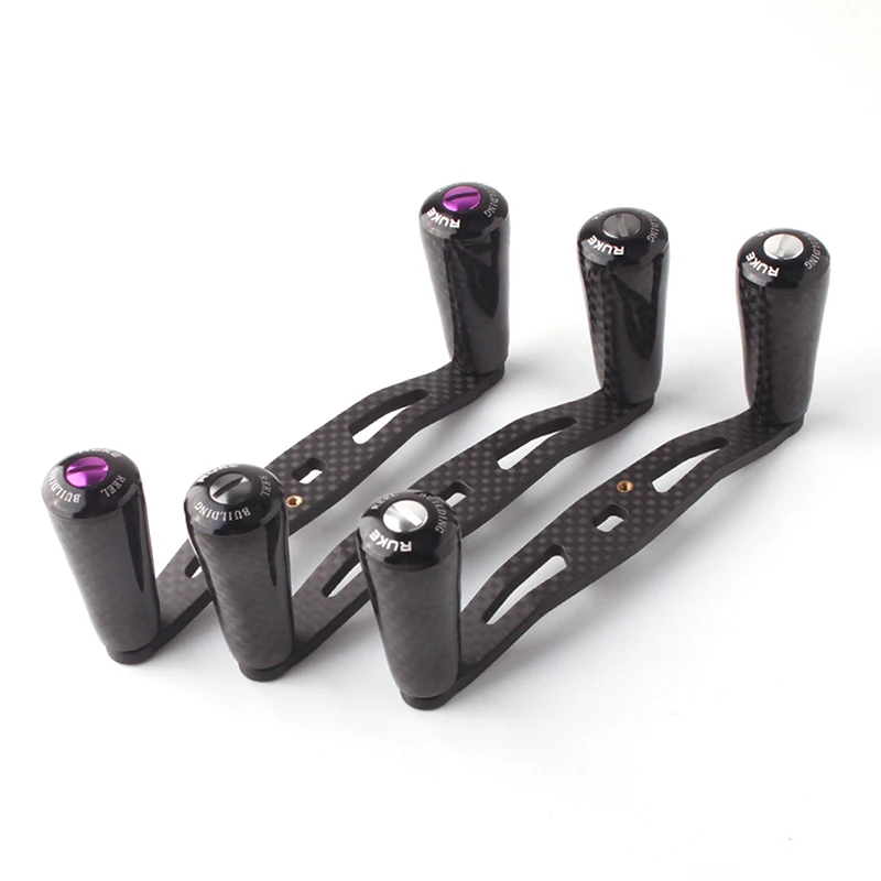 Mango Kawa Fibra Carbono para Carrete – Shimano/Daiwa/Abu - imagen 2