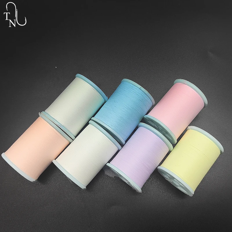 Guía de caña de pescar luminosa TN04, línea de encuadernación, accesorio de hilo de reparación de edificios de componentes de caña de pescar duradera DIY - imagen 5