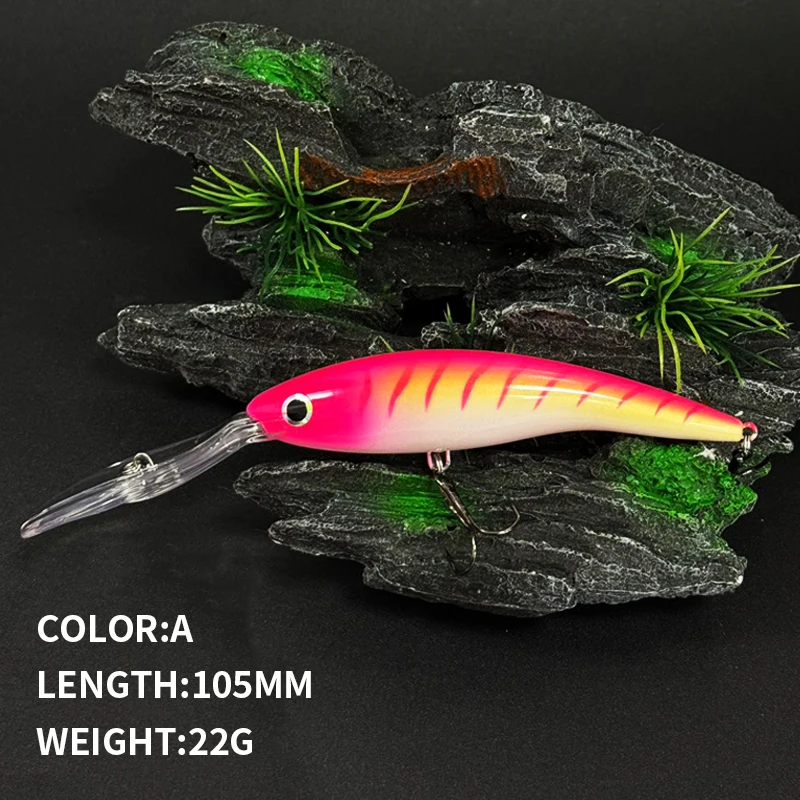 Señuelo artificial para agua salada lubina walleye zander carpa - imagen 3
