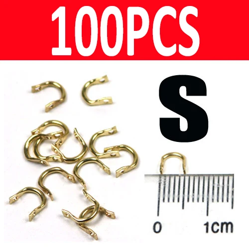 100pcs S