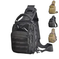 Bolsa de pecho táctica impermeable – para pesca senderismo y caza