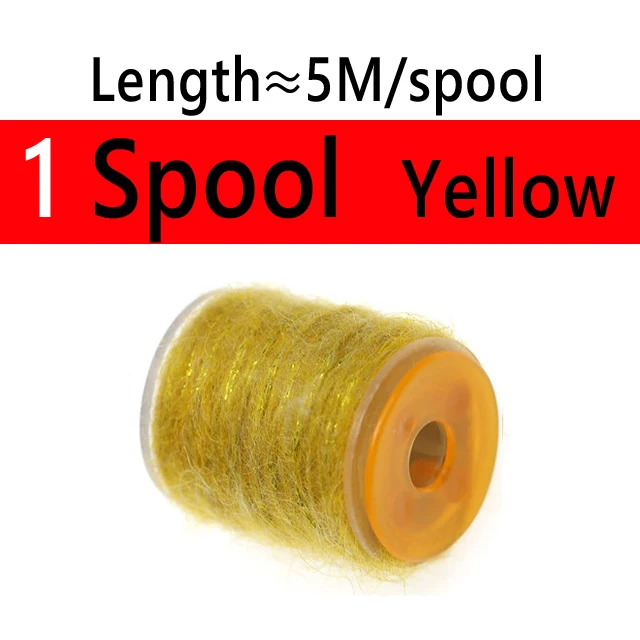 1 Spool  Yellow